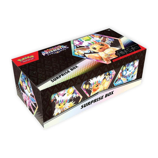 Pokémon Cards - Scarlet & Violet - Prismatic Evolutions Surprise Box