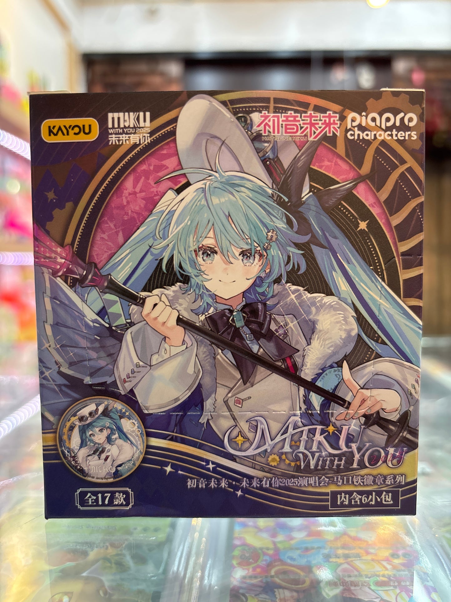 MIKU WITH YOU - Pin Blind Box - KAYOU