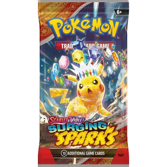 Pokémon Cards - Scarlet & Violet - Surging Sparks (SV8)