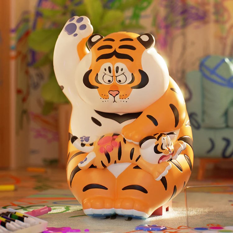 FAT TIGER - ROARING LOVE SERIES