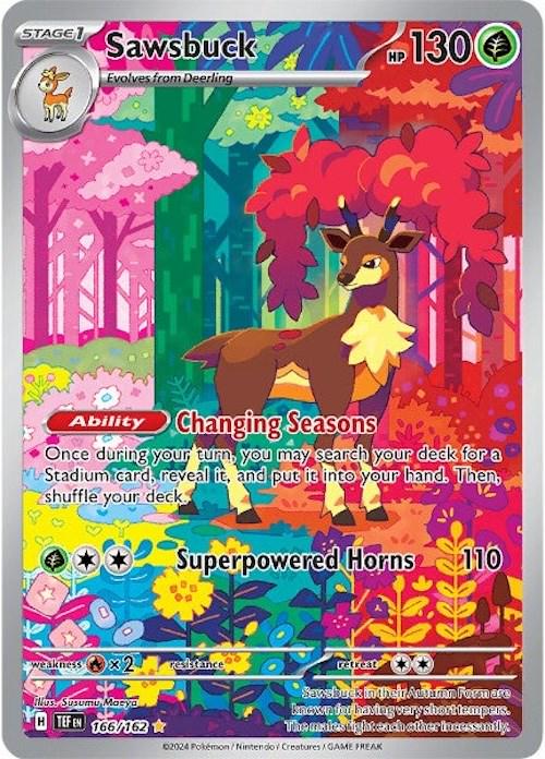 Pokémon Cards - Scarlet & Violet - Temporal Forces - 3 Pack Blister - Cleffa - (SV5)