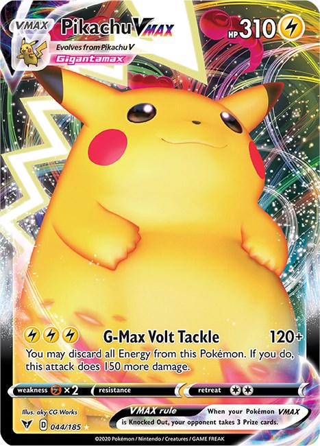 Pokémon Cards - Sword & Shield - Vivid Voltage Sleeved Blister (SWSH04) (EN)