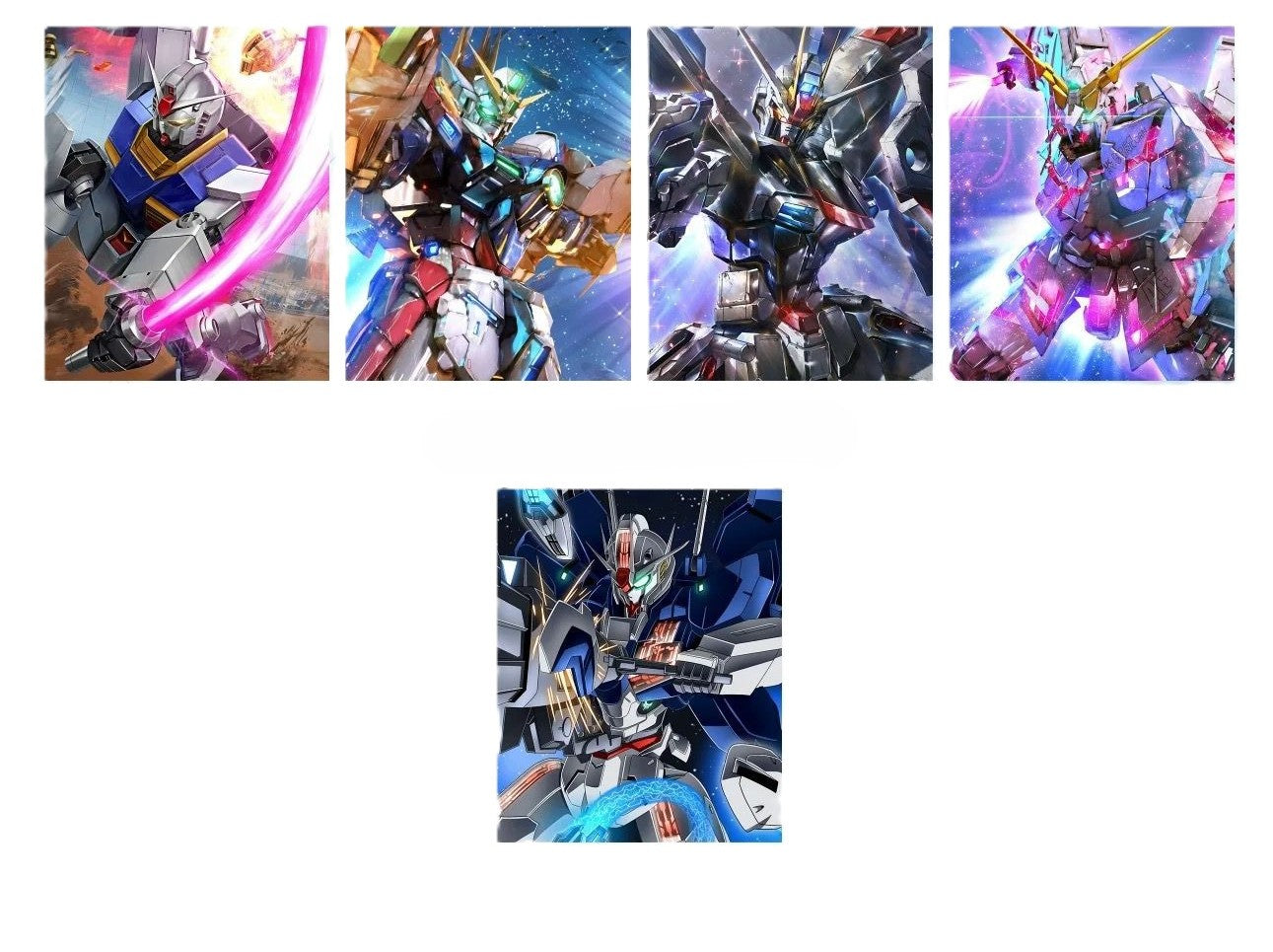 Gundam - Newtype Rising - GD01 (CH-GUN)