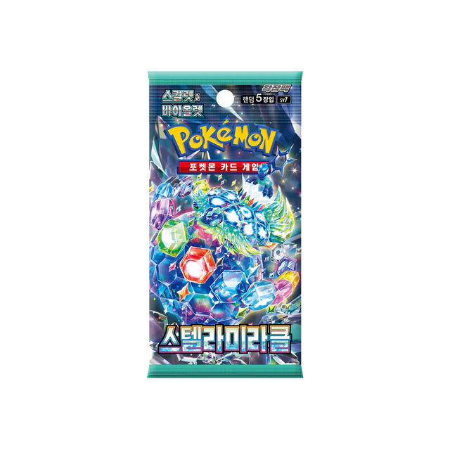 Pokémon Cards - Stellar Crown (KR) (SV7)