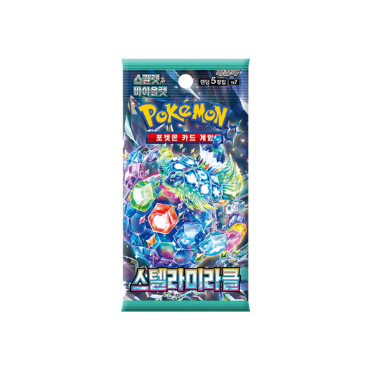 Pokémon Cards - Stellar Crown (KR) (SV7)