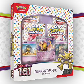 Pokémon Cards - Scarlet & Violet - 151 Collection - Alakazam ex