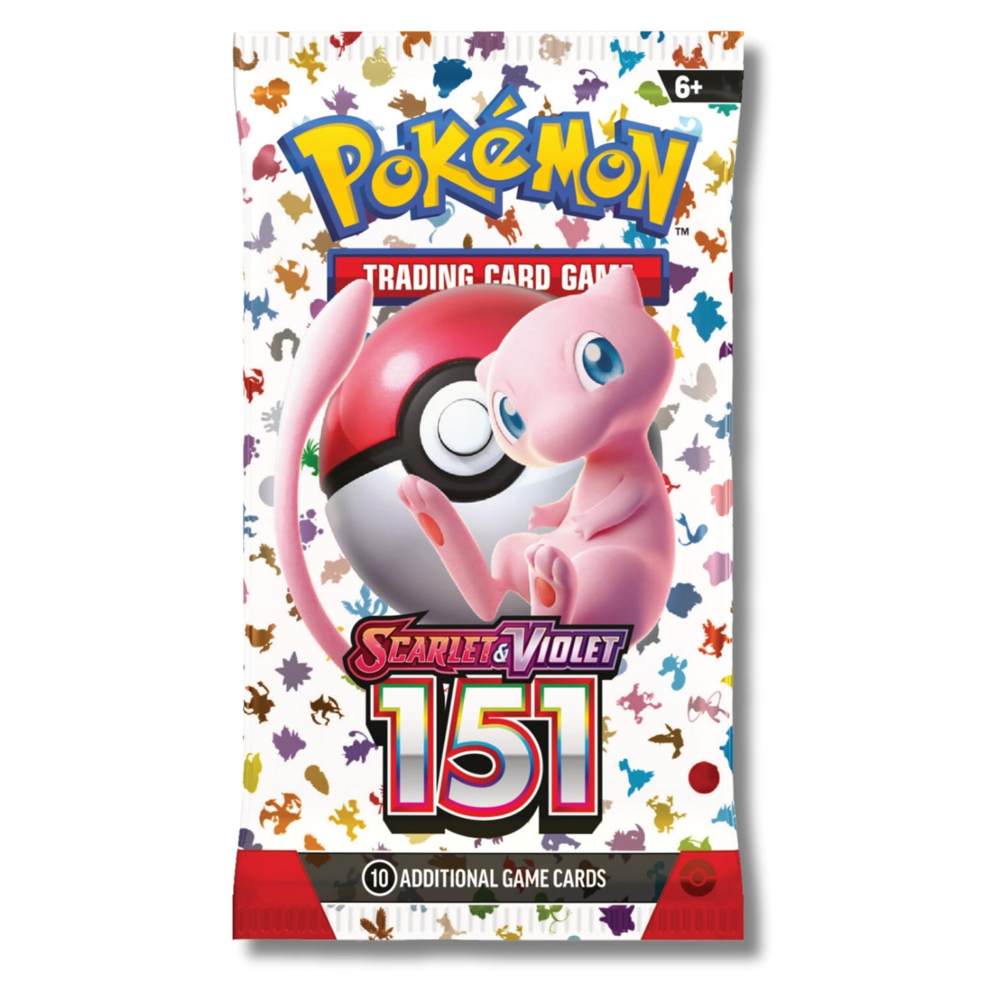 Pokémon Cards - Scarlet & Violet - 151 Booster Pack