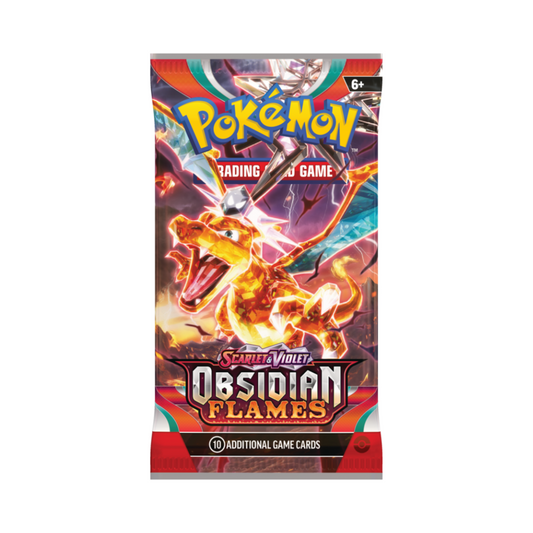 Pokémon Cards - Scarlet & Violet - Obsidian Flame Booster Pack (SV3)