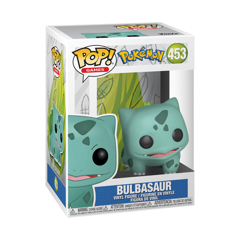 Funko Pop! Bulbasaur #453