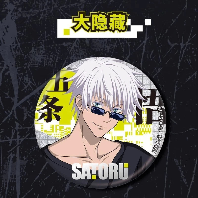 KAYOU Jujutsu Kaisen - Spell War Badge Series Pin Blind Box