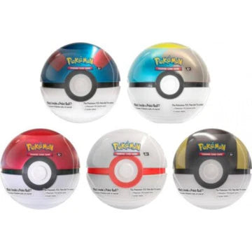 Pokémon Cards - Scarlet & Violet - Poke Ball Tin
