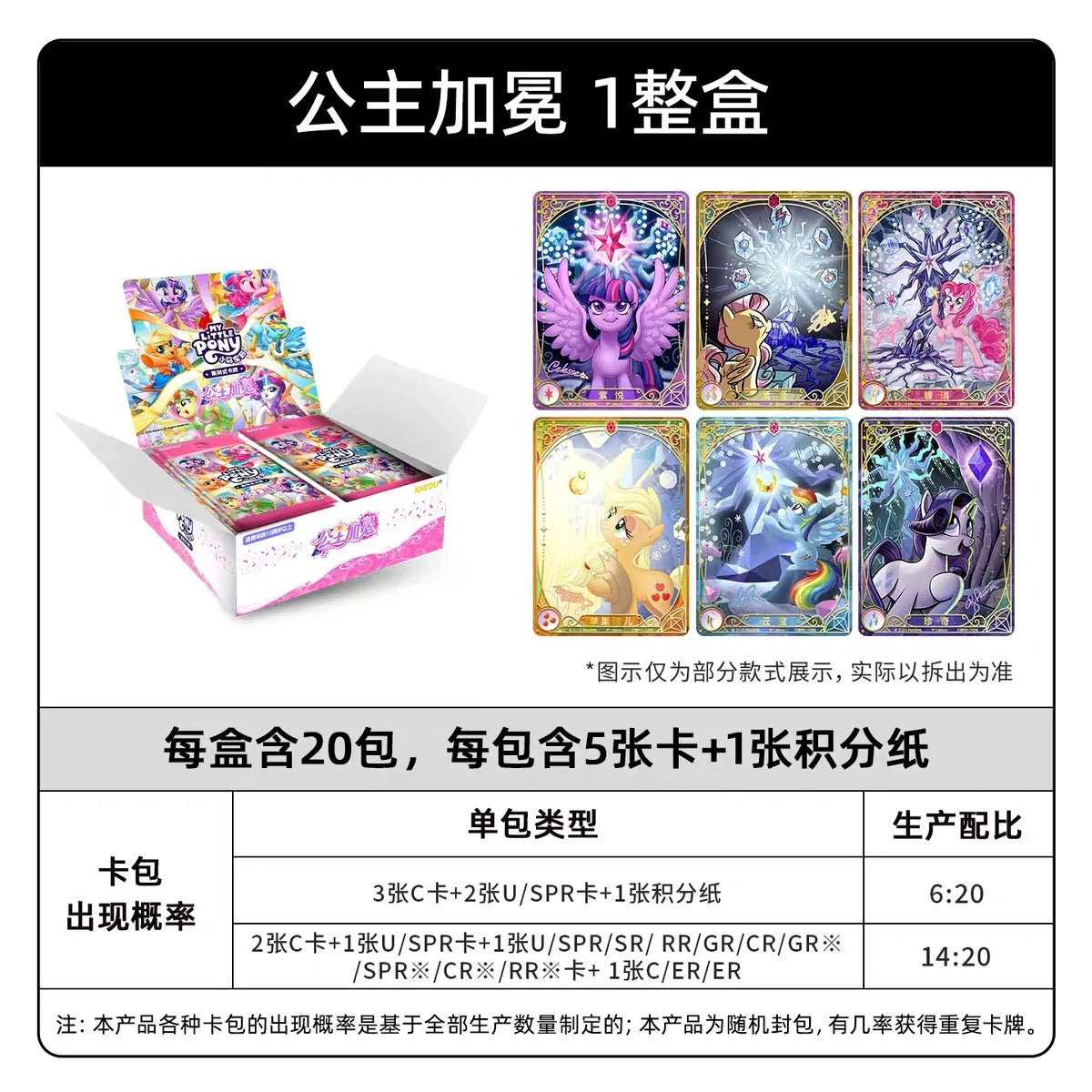 My Little Pony - Princess Coronation - Brilliant Starlight & Shining Crown (BP-05) (CH-MLP)