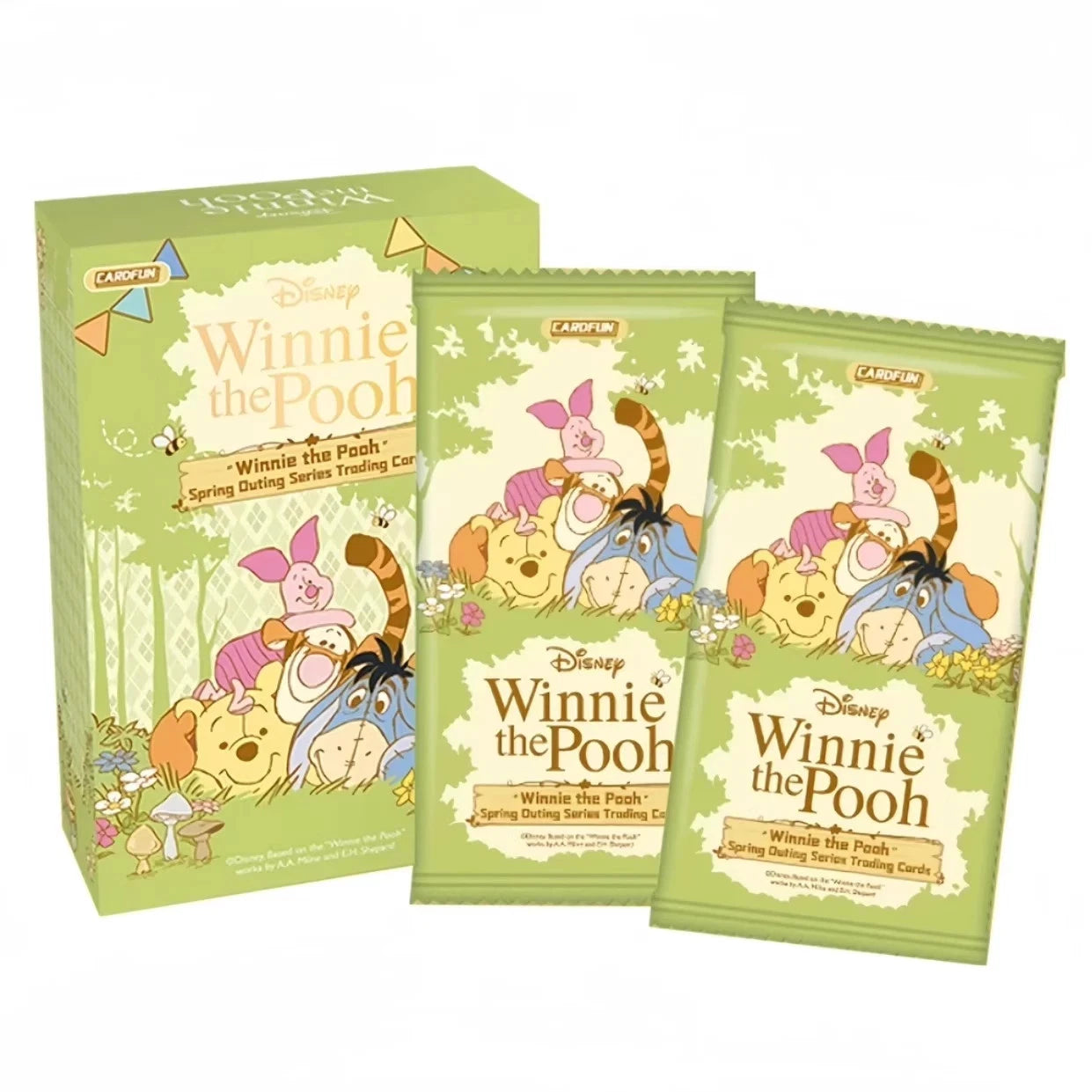 Winnieさま専用（原画）月下のローズガーデン ほか　3点おまとめ Winnie the Pooh - Spring Outing Series Trading Cards – BoxxDesu