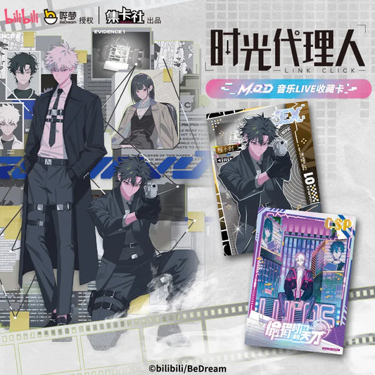 Link Click TCG - M.O.D Music Live Official Anime - CardFun
