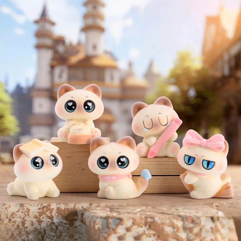 Azuki Siamese Cat Blind Box Series 1
