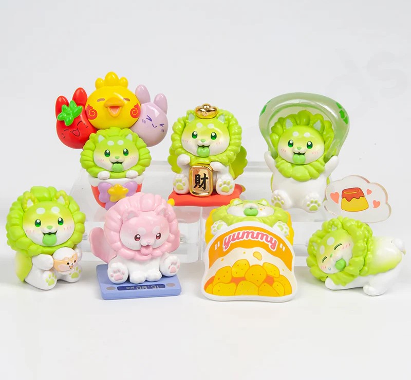DOWOWO - VEGETABLE FAIRY CABBAGE DOG ROOKIE SERIES