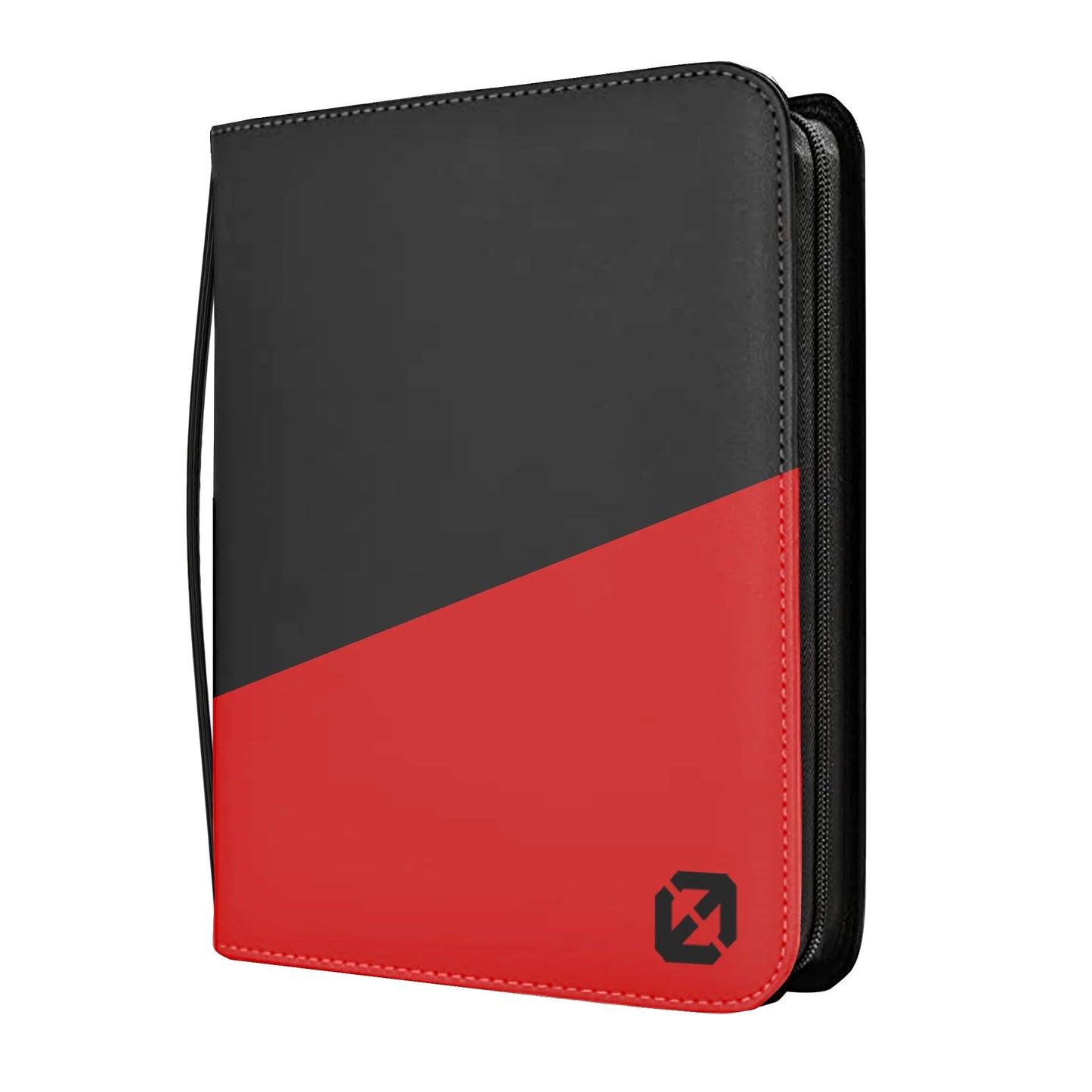 Evoretro - Shield+ Regular Toploader Binder - Red/Black
