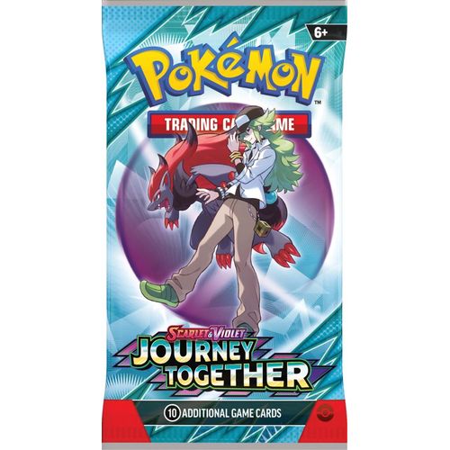 Pokémon Cards - Scarlet & Violet - Journey Together SV9