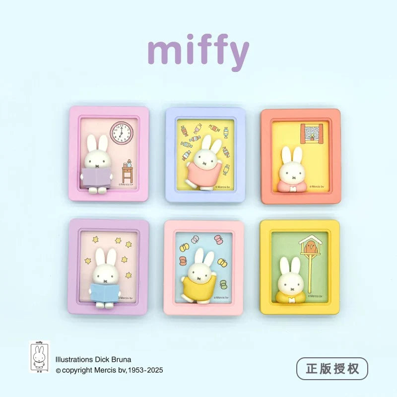 MIFFY - Photo Frame Blind Box (Phone Stand / Magnet)