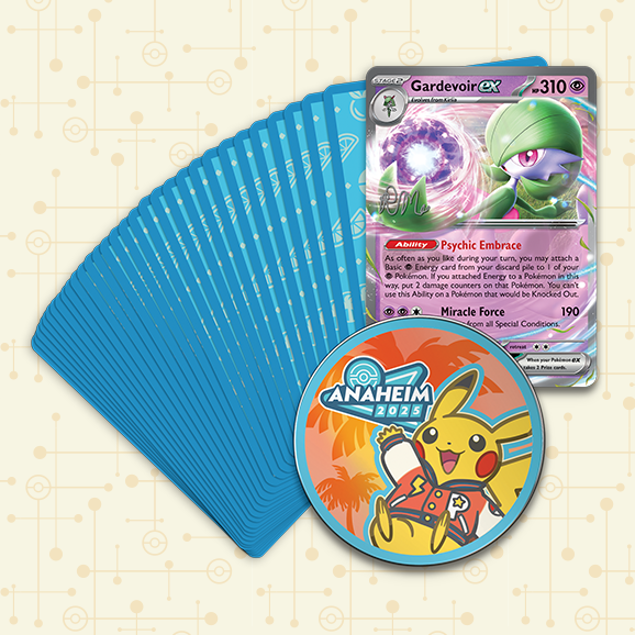 Pokémon Cards - 2025 TCG World Championships Deck Display (EN)