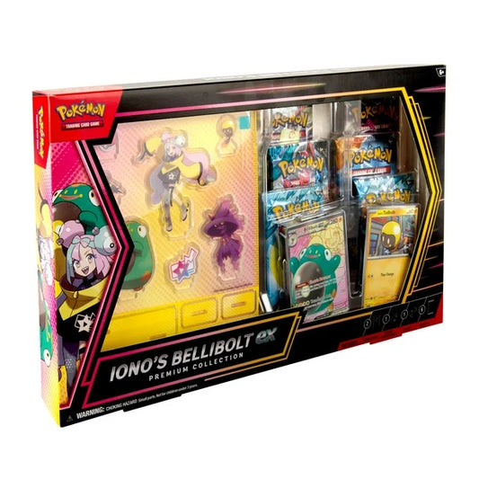Pokémon Cards - Iono’s Bellibolt ex Premium Collection