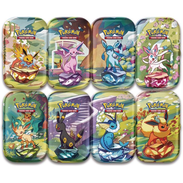 Pokémon Cards - Scarlet & Violet - Prismatic Evolutions Mini-Tin SV8.5