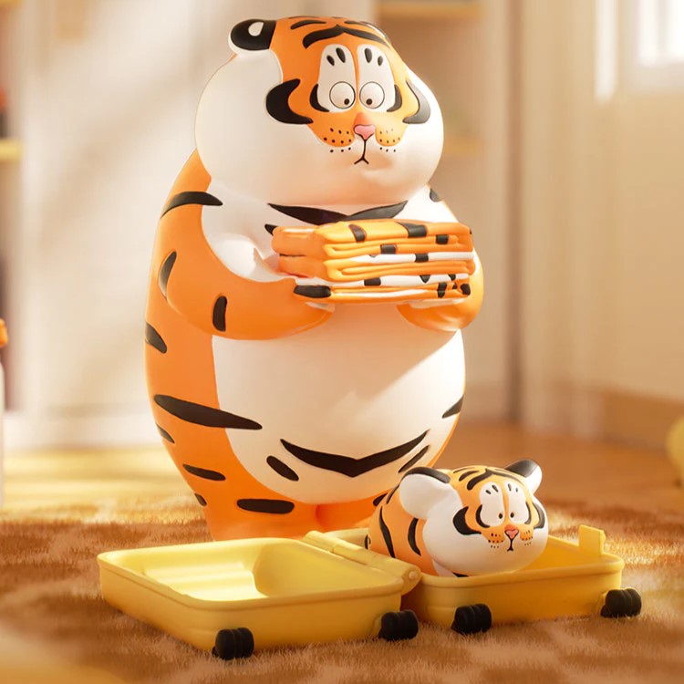 FAT TIGER - ROARING LOVE SERIES