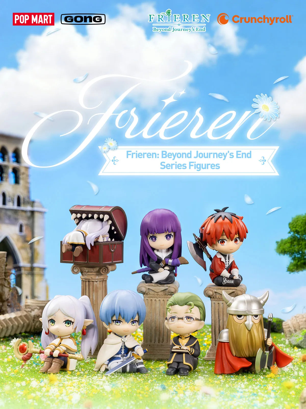 POPMART - Gong - Frieren Beyond Journey's End Series Figure Blind Box