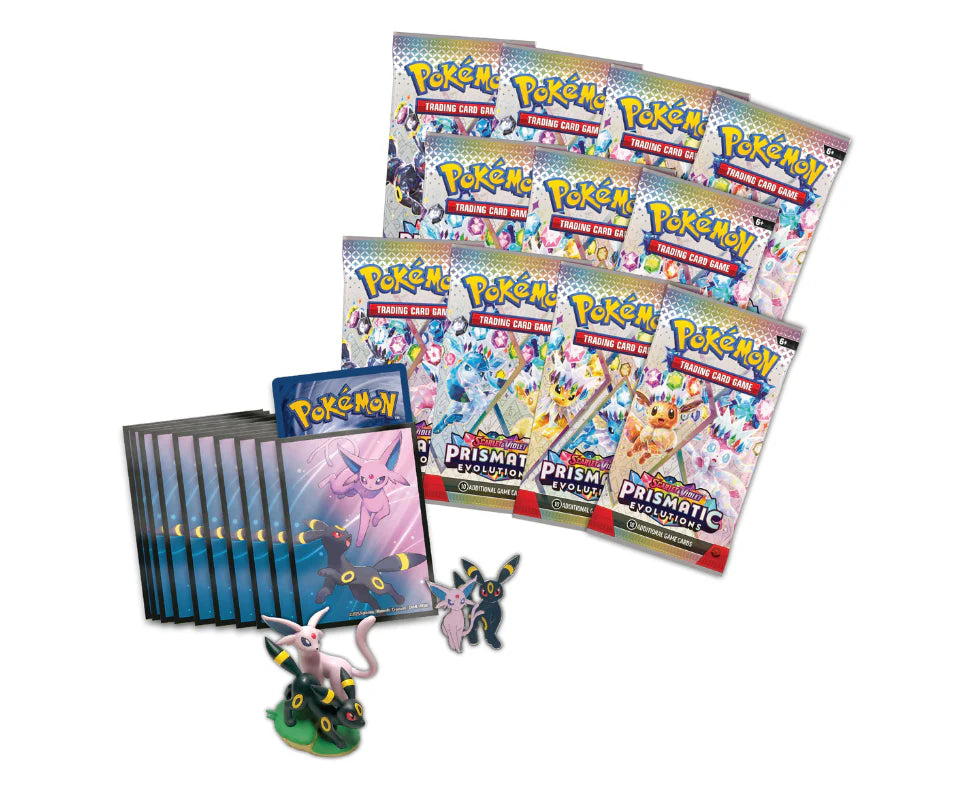 Pokémon Cards - Scarlet & Violet - Prismatic Evolutions Premium Figure Collection (EN)