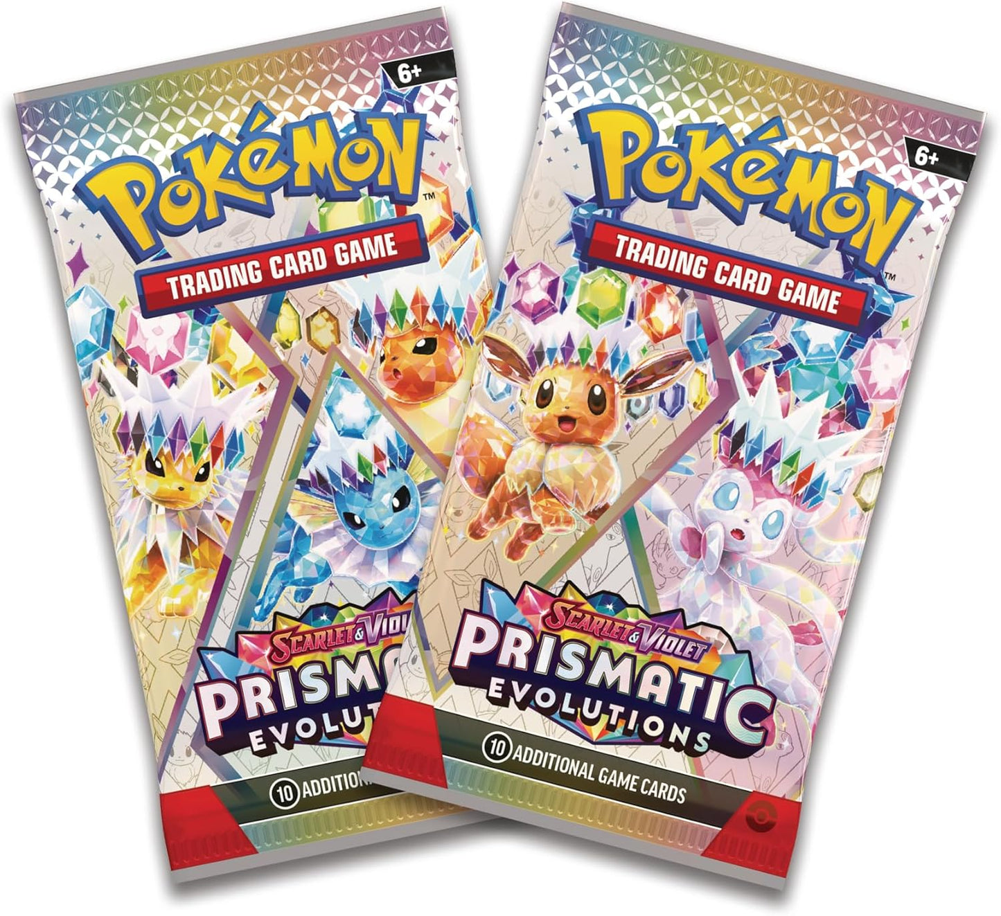 Pokémon Cards - Scarlet & Violet - Prismatic Evolutions Mini-Tin SV8.5
