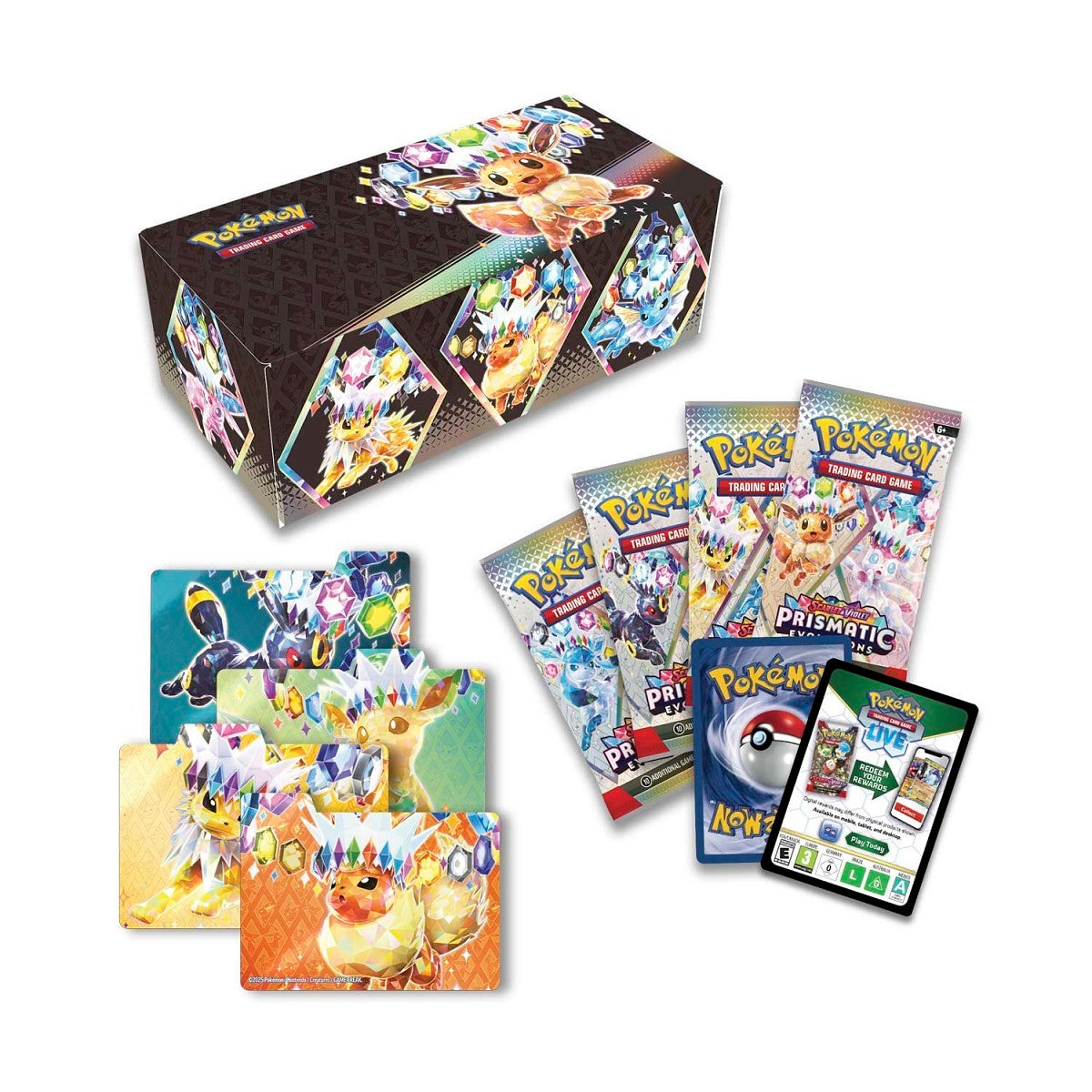 Pokémon Cards - Scarlet & Violet - Prismatic Evolutions Surprise Box