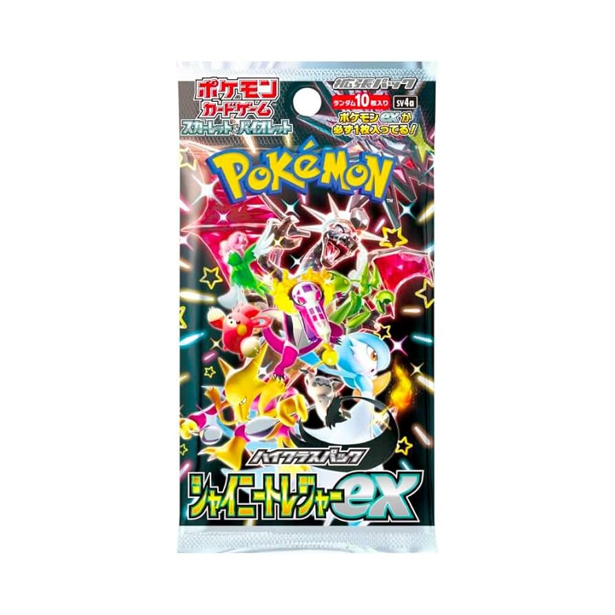 Pokémon Cards - Shiny Treasure EX (JP) (SV4a)