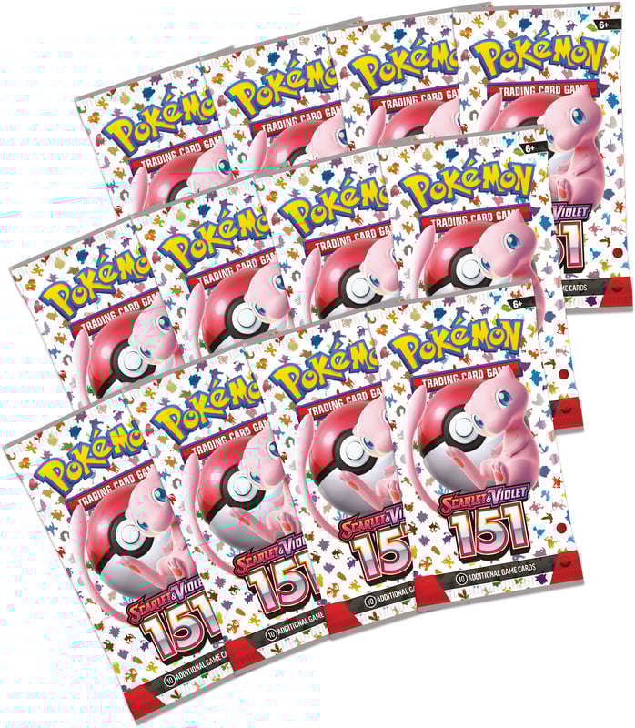 Pokémon Cards - S&V - 151 Blooming Waters Premium Collection