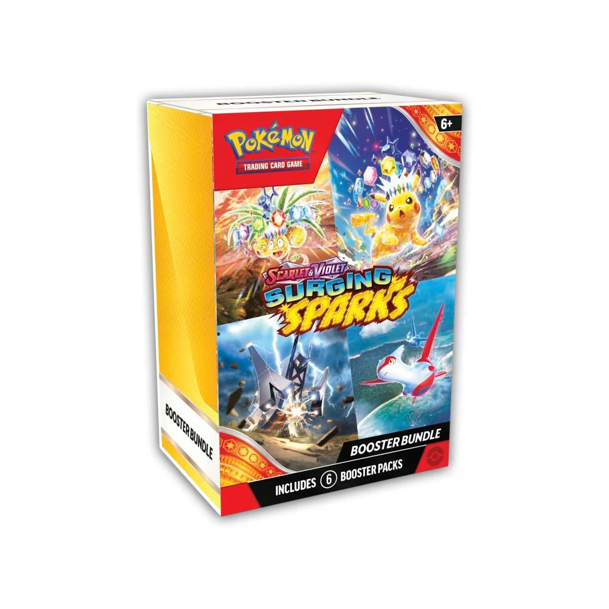 Pokémon Cards - Scarlet & Violet - Surging Sparks (SV8)