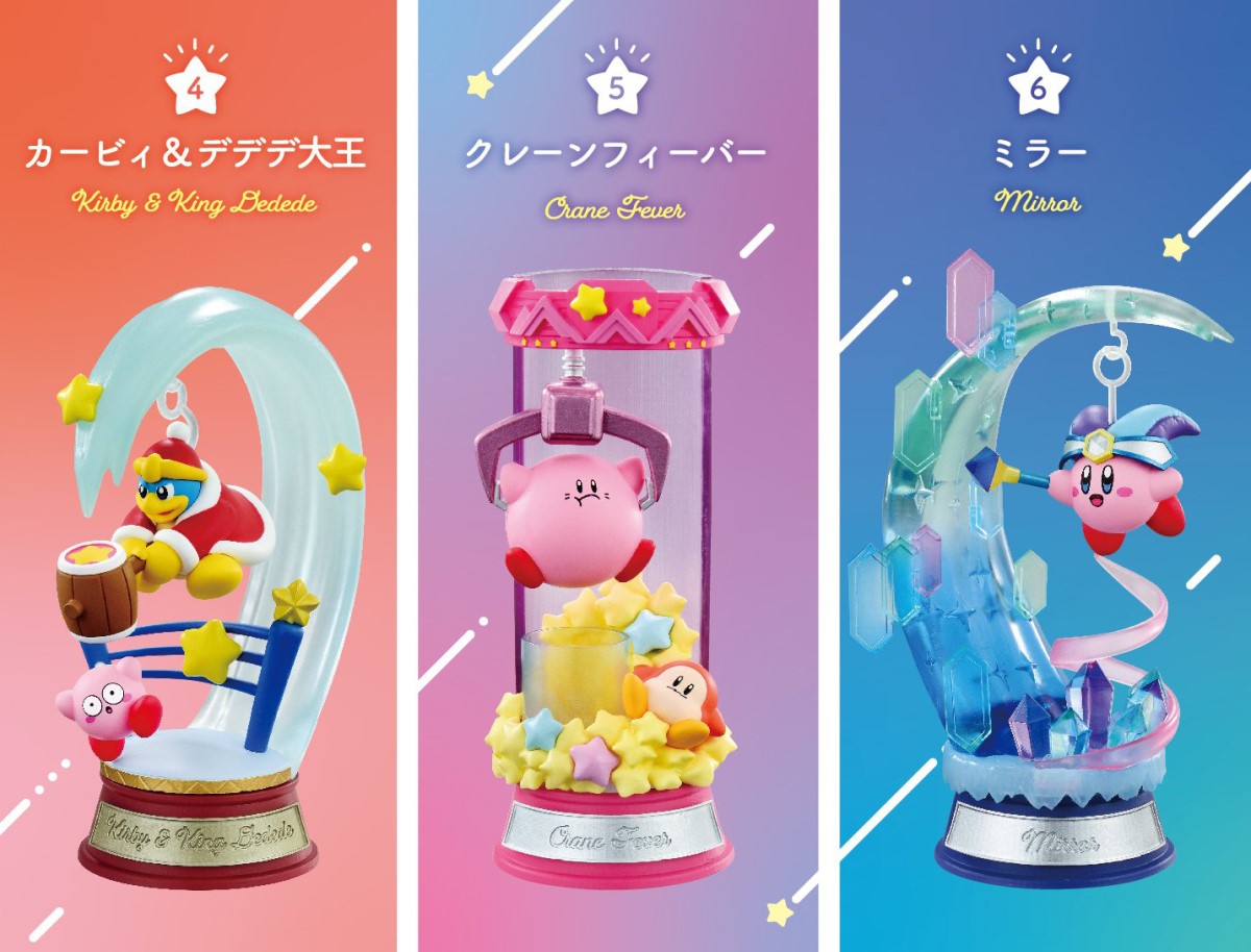 RE-MENT - SWING KIRBY - TWINKLE TRAVELER SERIES BLIND BOX
