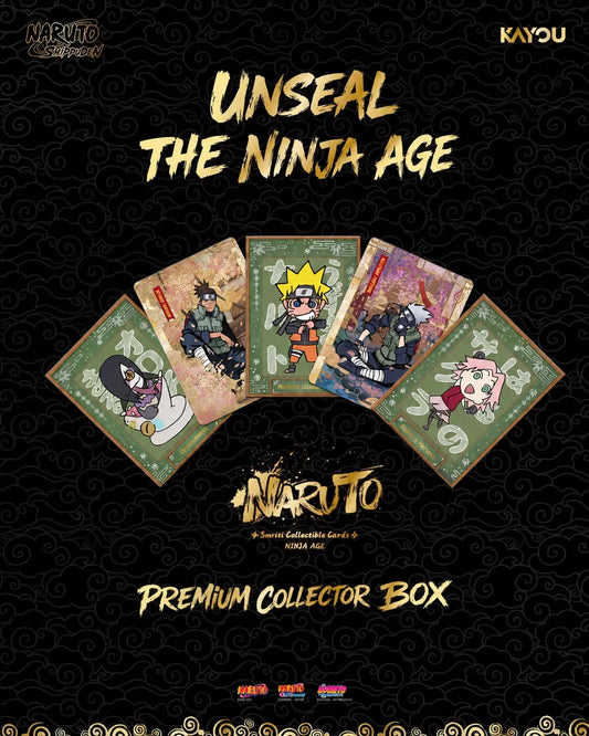 Naruto TCG - Naruto Special Collector Box - Ninja Age (KAYOU) (PRE-ORDER)