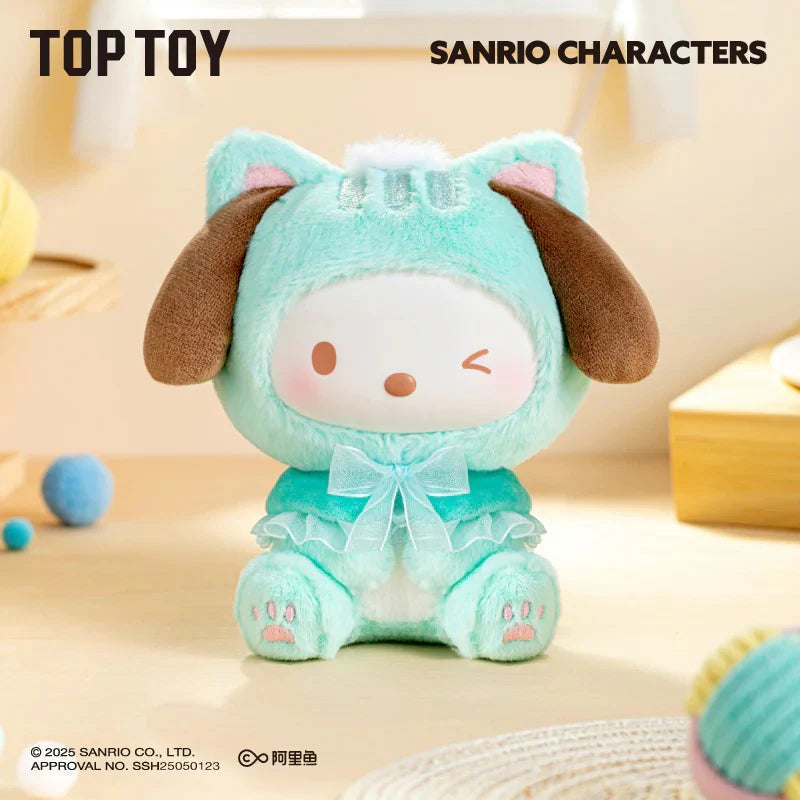 SANRIO CHARACTERS - PLAY WITH KITTENS SERIES - PLUSH/KEYCHAIN
