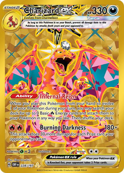 Pokémon Cards - Scarlet & Violet - Obsidian Flame - 3 Pack Blister - Eevee (SV3)