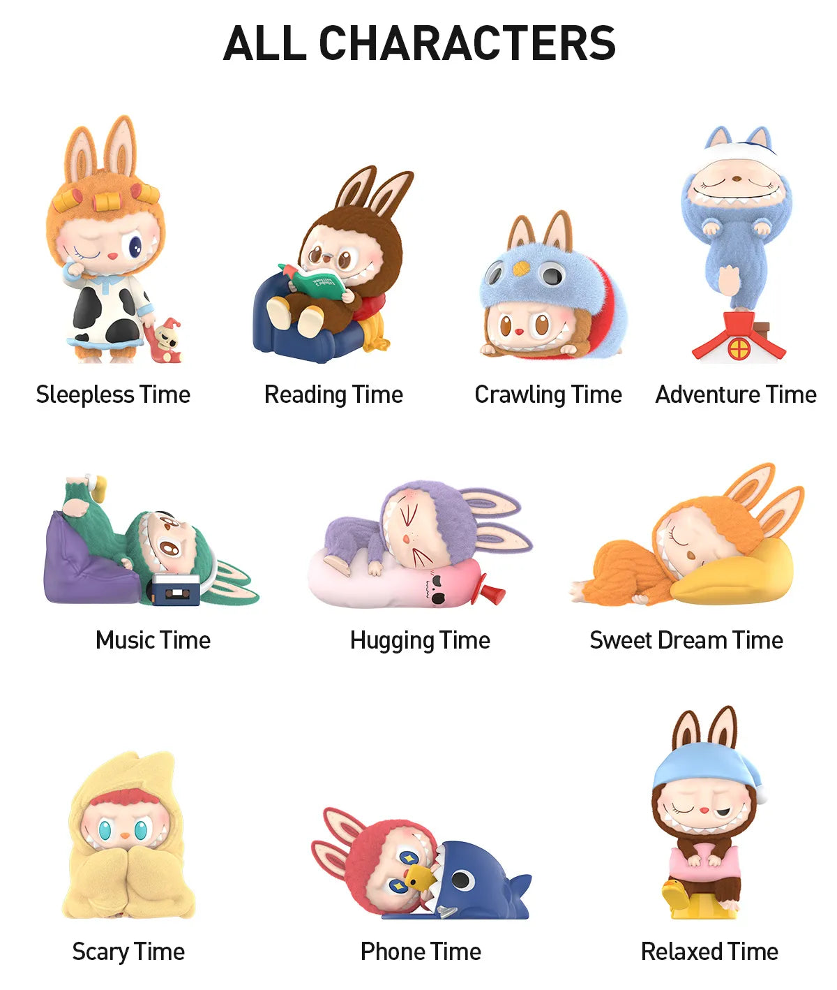 POP MART - LABUBU 1 AM BLIND BOX SERIES