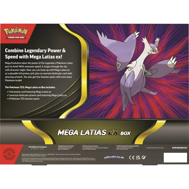 Pokémon Cards - Mega Evolution - Mega Latias EX Box (ME01)