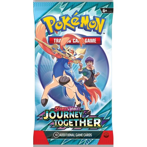 Pokémon Cards - Scarlet & Violet - Journey Together SV9