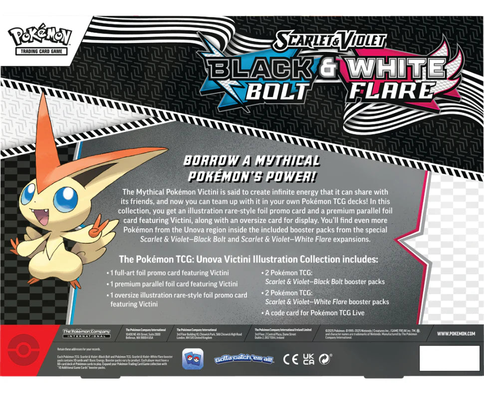 Pokémon Cards - Unova Victini Illustration Collection (SV BBWF)