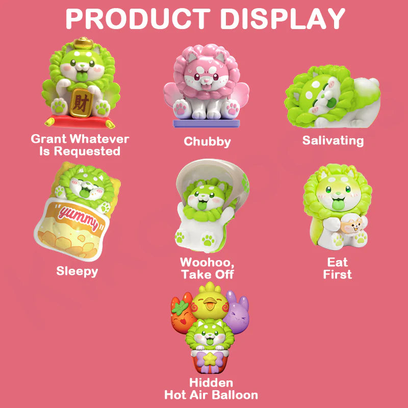 DOWOWO - VEGETABLE FAIRY CABBAGE DOG ROOKIE SERIES