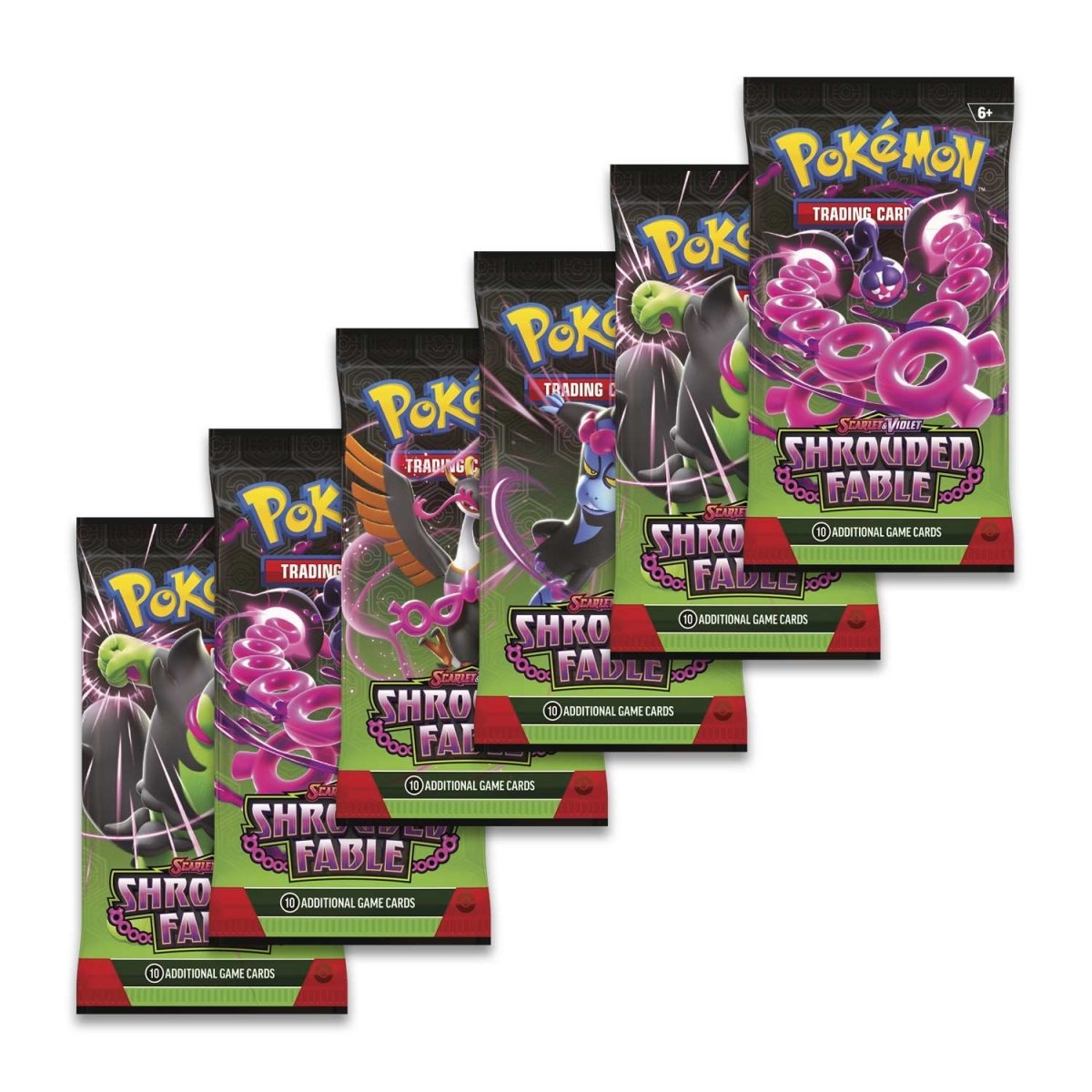 Pokémon Cards - Scarlet & Violet - Shrouded Fable Booster Bundle (SV4.5) (EN)