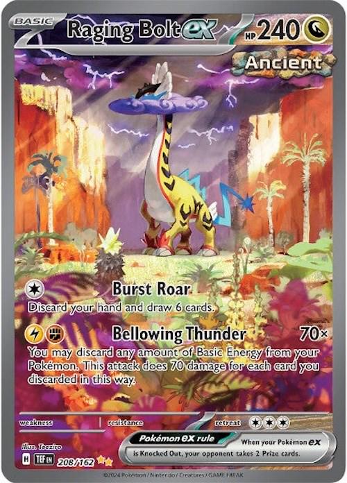 Pokémon Cards - Scarlet & Violet - Temporal Forces - 3 Pack Blister - Cleffa - (SV5)