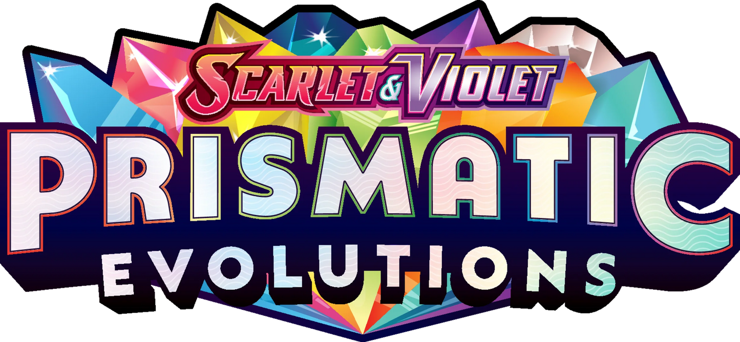 Pokémon Cards - Scarlet & Violet - Prismatic Evolutions SV8.5 (Boost Bundle)