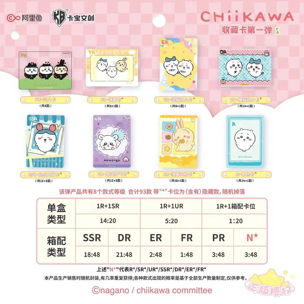 Chiikawa TCG KB - Original Chiikawa - Collectible Trading Cards - KABAO