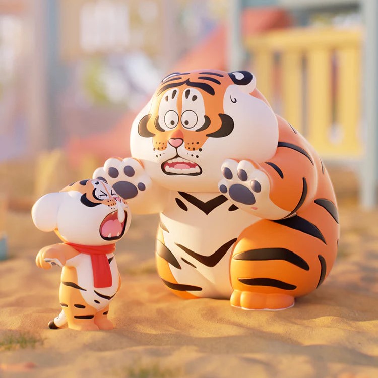 FAT TIGER - ROARING LOVE SERIES