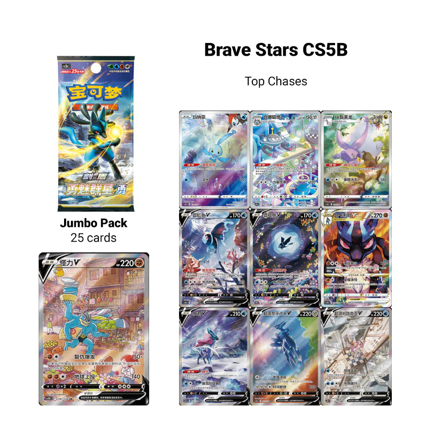 Pokémon Cards - Radiant Energy No. 2 ETB - Brave Stars (Charizard Box) (CH)