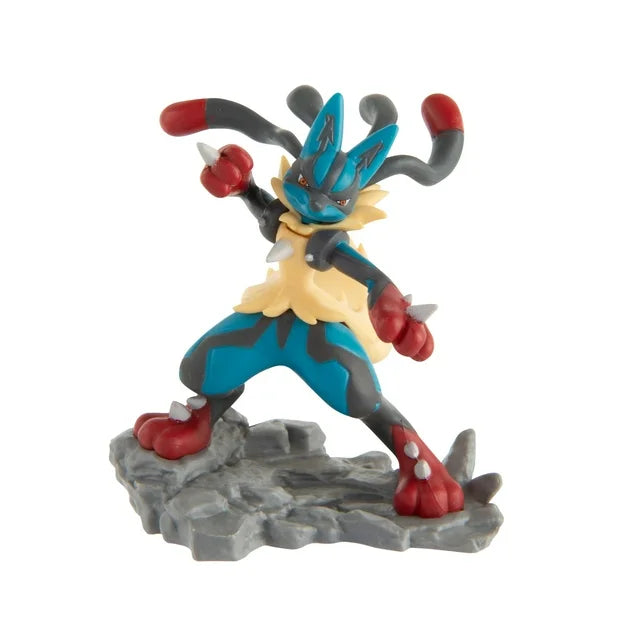 Pokémon Cards - Mega Lucario EX - Figure Collection (EN)
